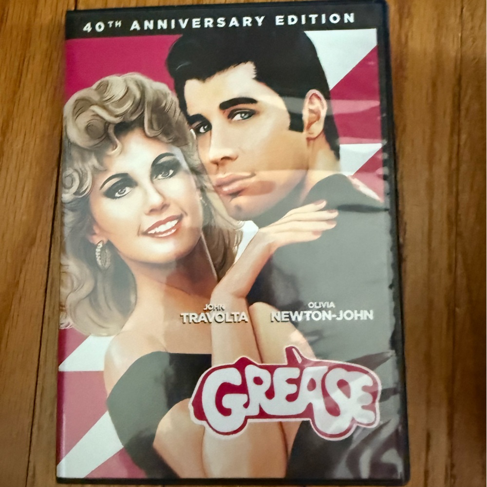 Grease 40th Anniversary Edition DVD